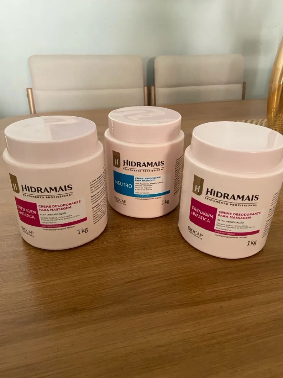 Creme Desodorantes Hidramais - 1kg - Novos