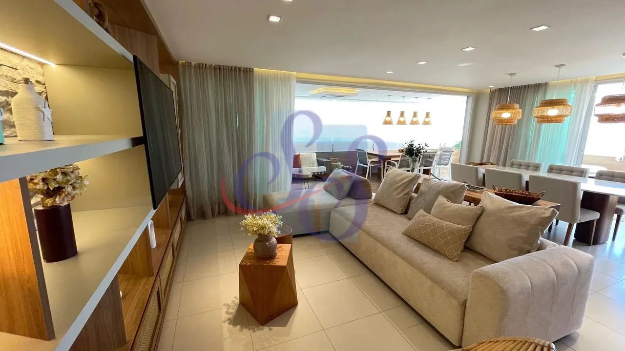 Belíssima cobertura no Golf Ville - Porto das Dunas - Foto 4