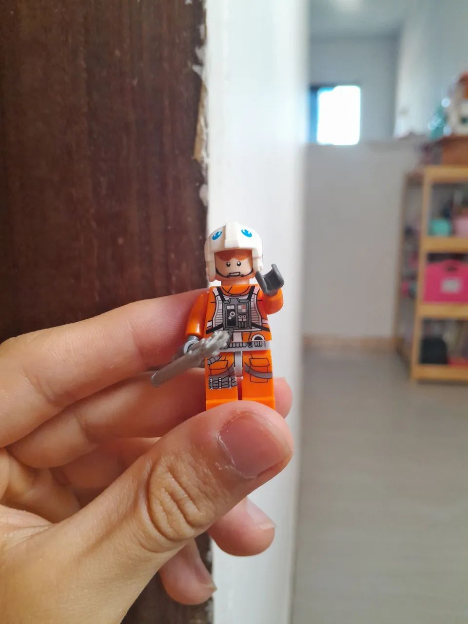 Blocos de montar star wars nave snowspeeder - Foto 5