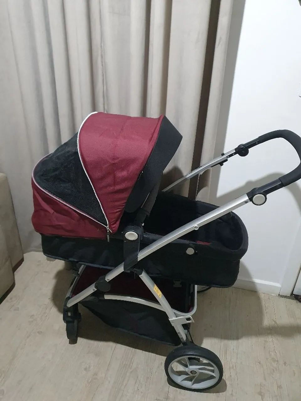 Torro carrinho de Bebê Maly Dzieco com Bebê Conforto - Foto 4