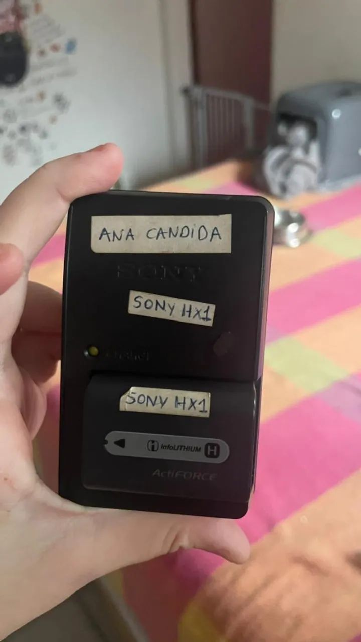 Câmera digital Sony modelo DSC-HX1 - Foto 5