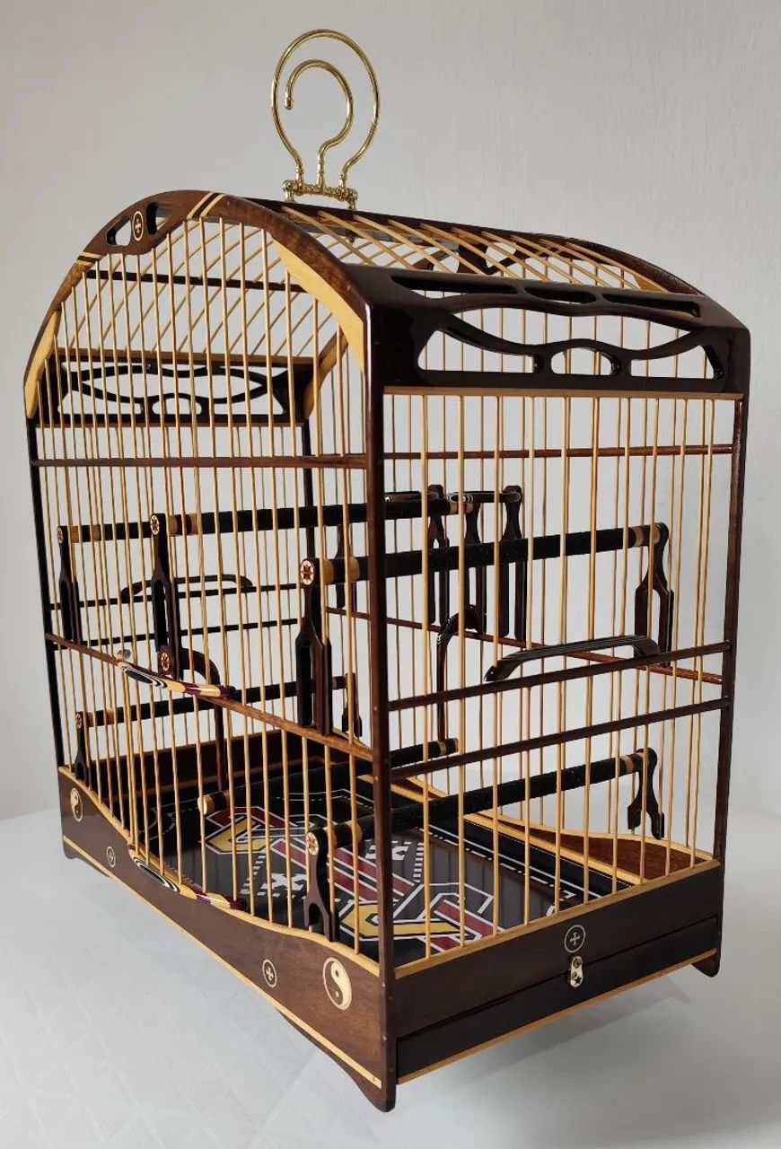 Gaiola de trinca ferro  - Foto 2