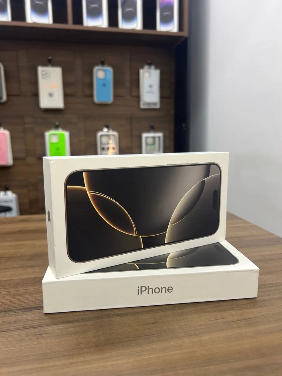 IPHONE 16 PRO MAX ( COR NATURAL ) 256g - AINDA NA PROMOÇÃO- SO 2 UNIDADES  - Foto 3
