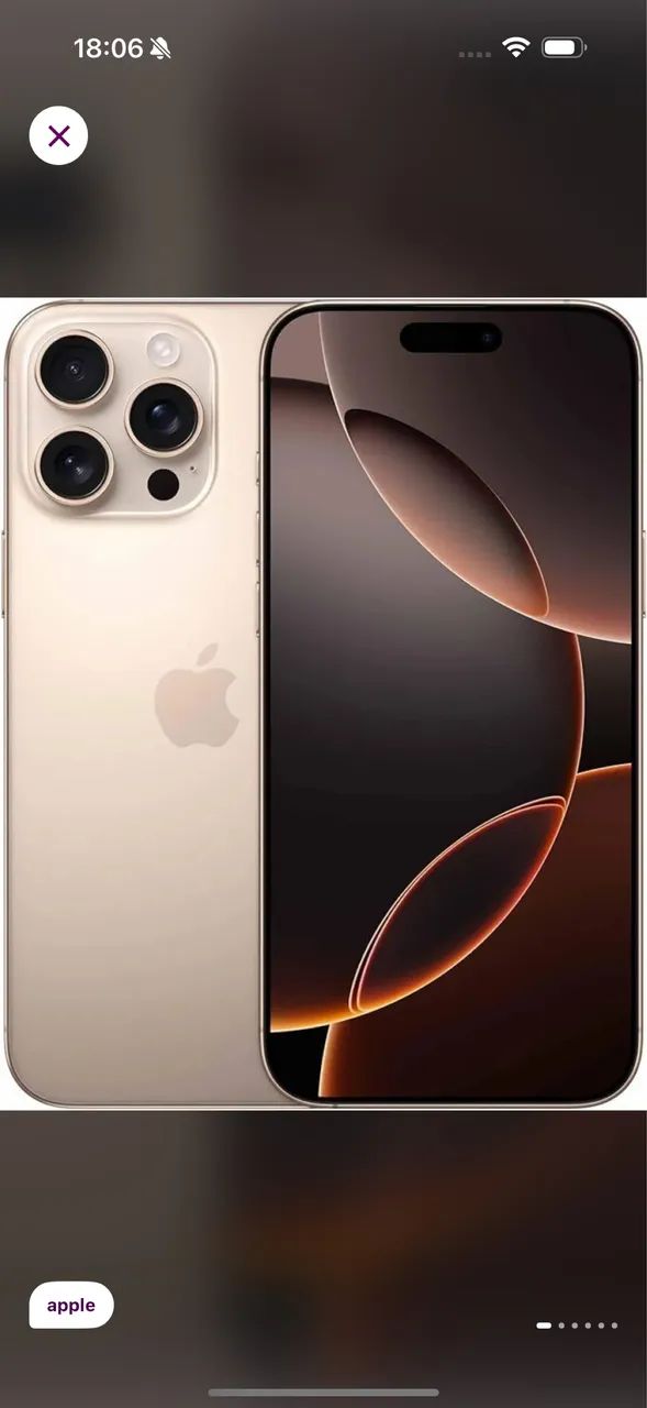 iPhone 16 pro max  - Foto 5