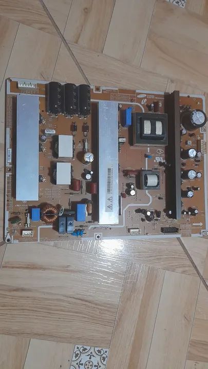 Placa da fonte tv samsung PL50B650S1