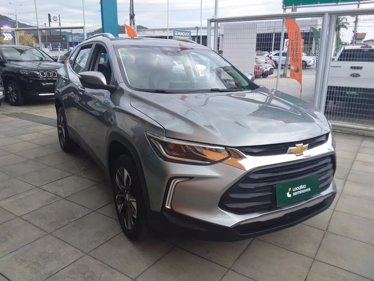 Chevrolet Tracker 2024 1.2 turbo flex premier automático