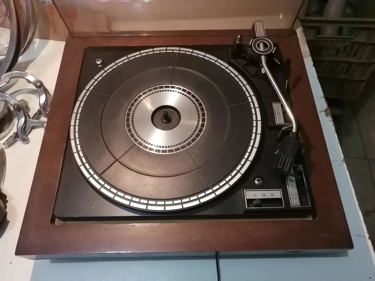 Toca disco antigo CCE funcionando leia descrição! - Foto 5