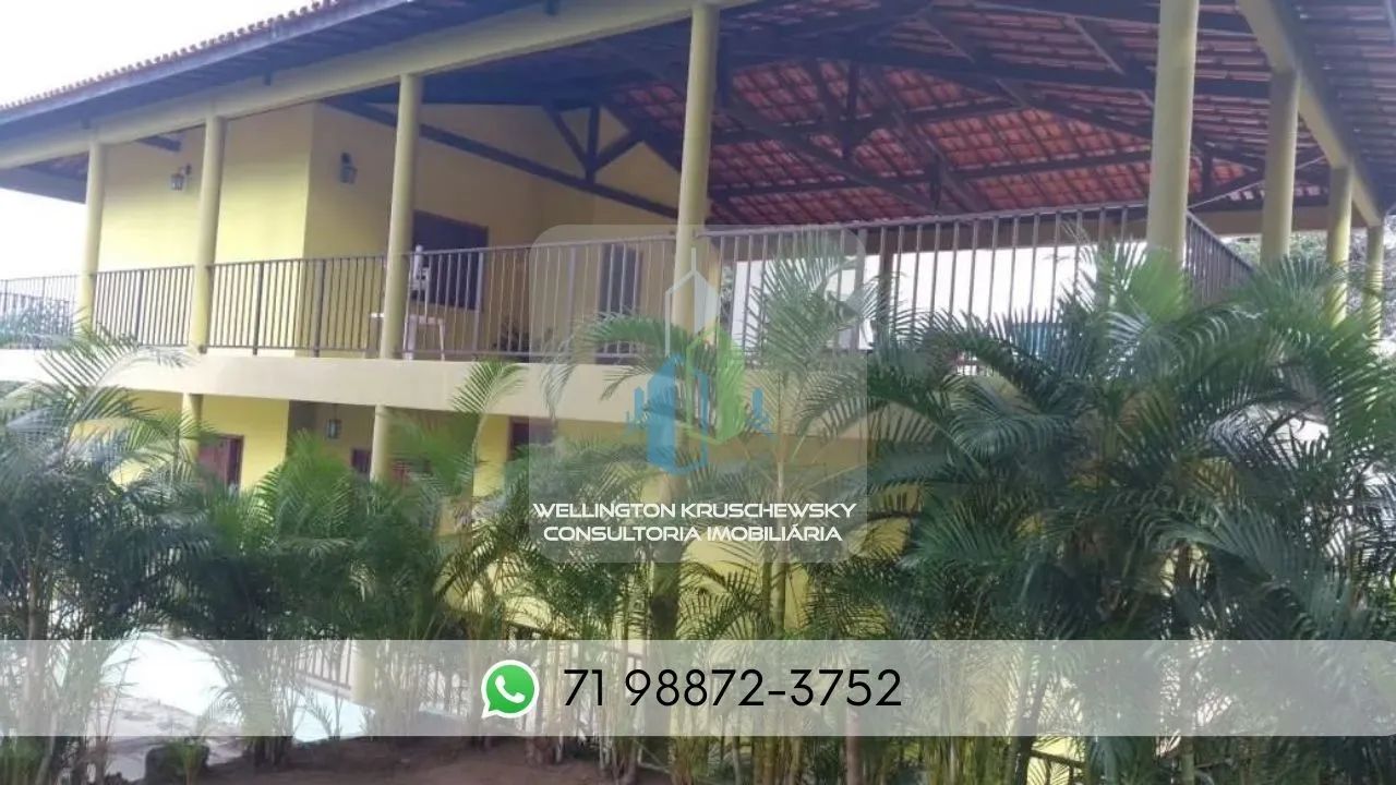 SÍTIO 6.900m² 2 CASAS 6 QUARTOS 3 SUÍTES VARANDA PISCINA GARAGEM VENDE SIMÕES FILHO - Foto 2