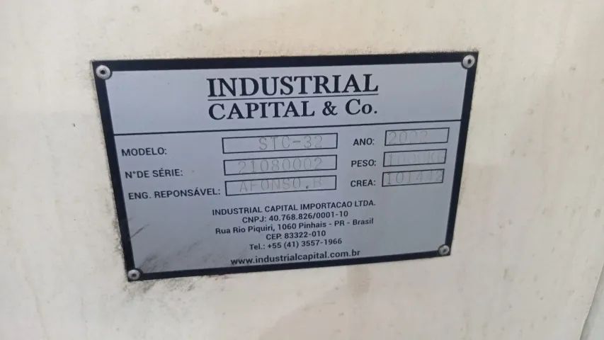 Torno Mecânico Cnc -marca Sinitron, Modelo: St32 200v 220v Trifásico (Usado) - Foto 6