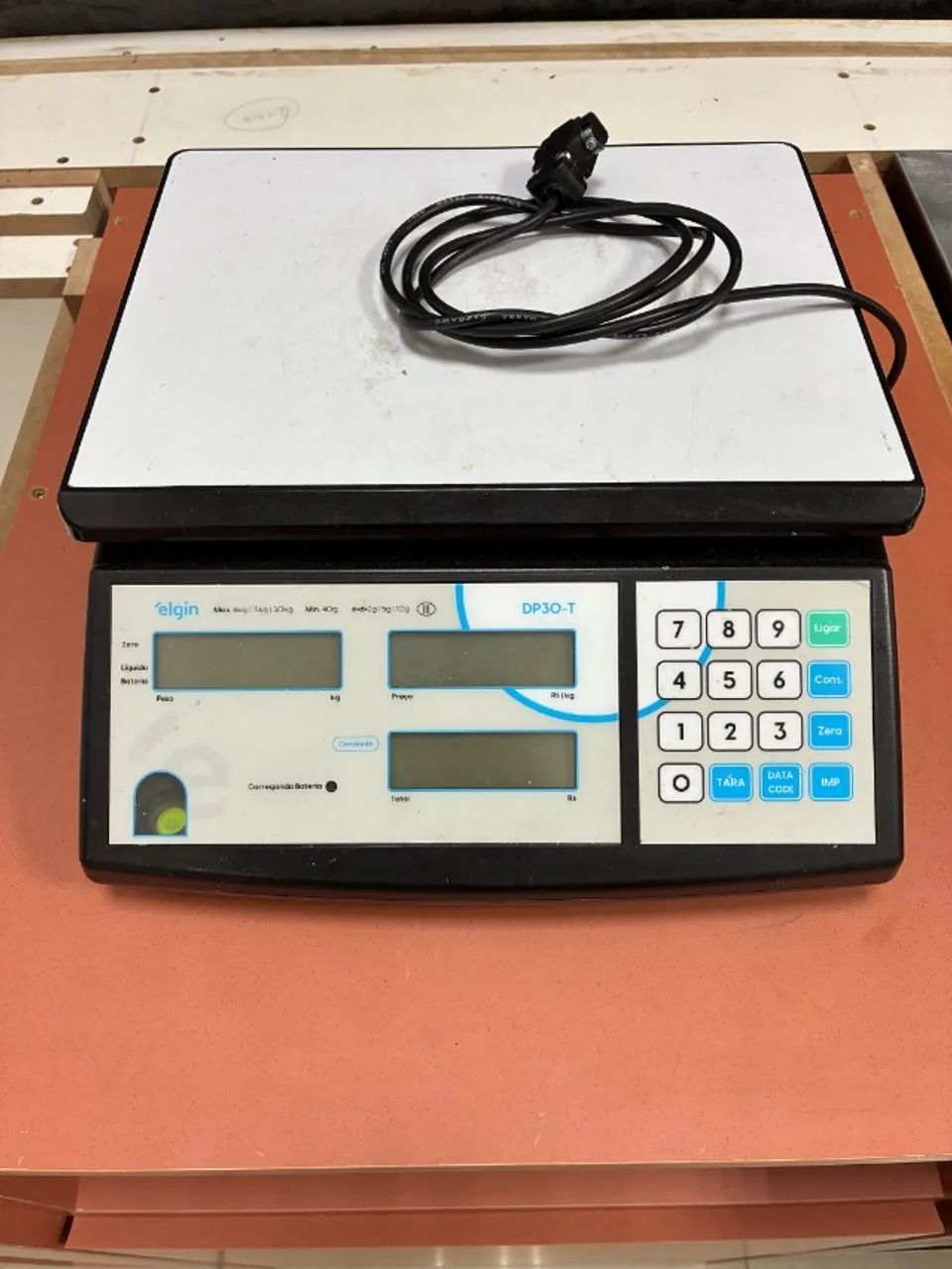 Balança Computadora Elgin Dp30t 30kg