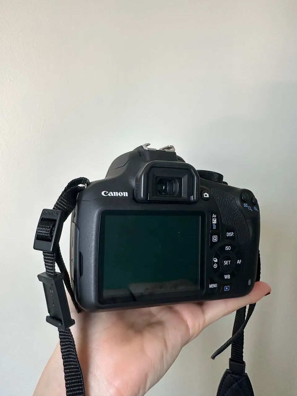 Canon EOS Rebel T5 com Lente 18-55mm - Semi Nova - Foto 2