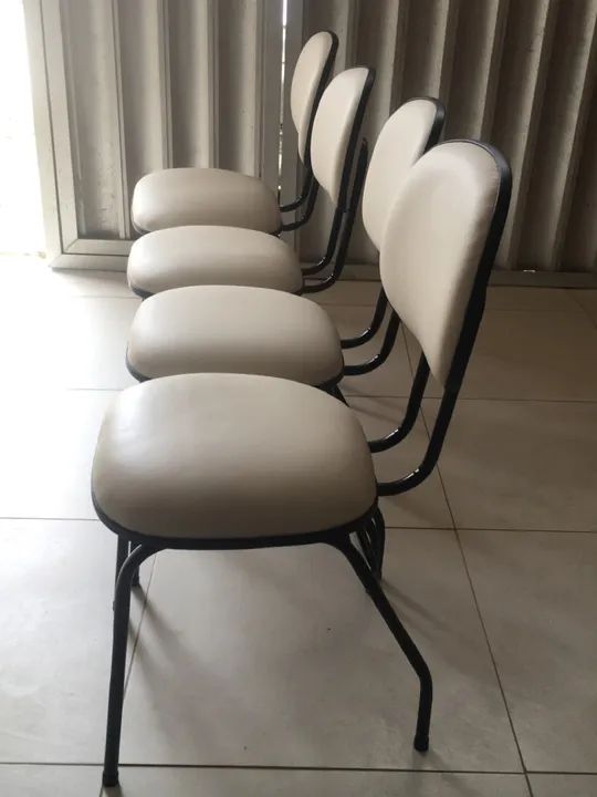 Cadeiras de escritório Fixa *NOVO* - Foto 2