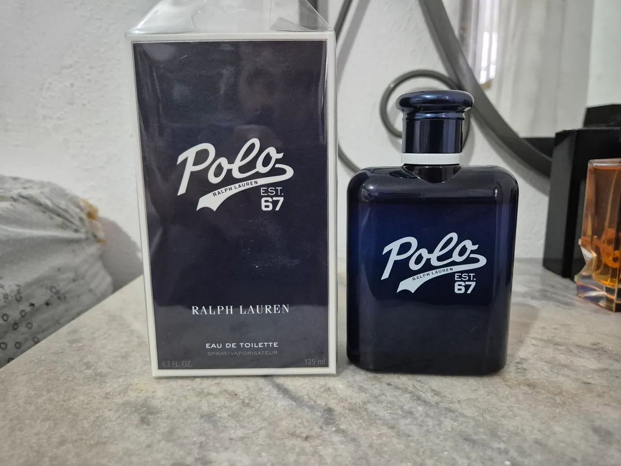 Perfume Polo Ralph Lauren 67 Masculino 125ml