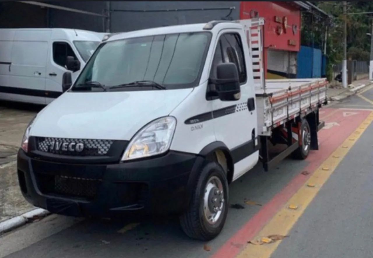 Iveco Daily Chassi 35s14 2P (e5) 2012