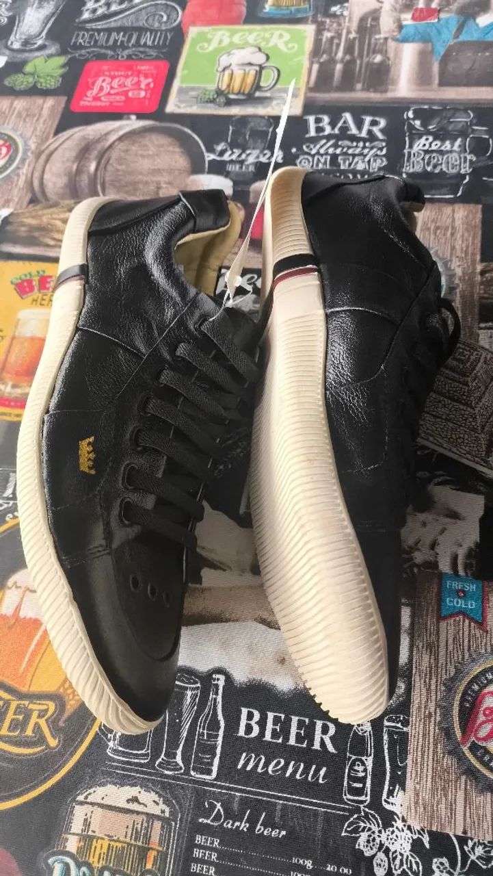 Tênis Casual Preto Osklen  - Foto 3