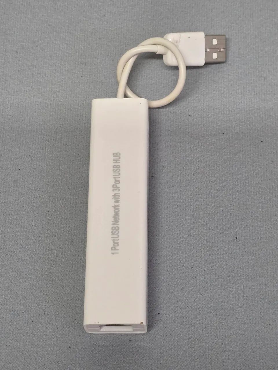 Hub USB com Porta RJ45 Ethernet - Foto 2