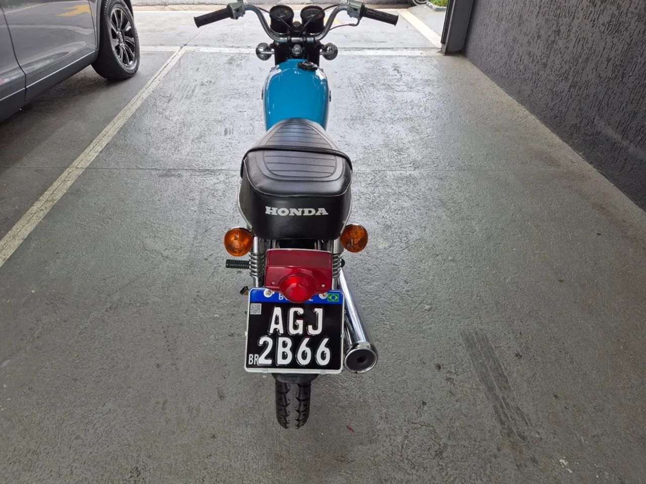 Honda CG Gasolina Manual - Foto 3