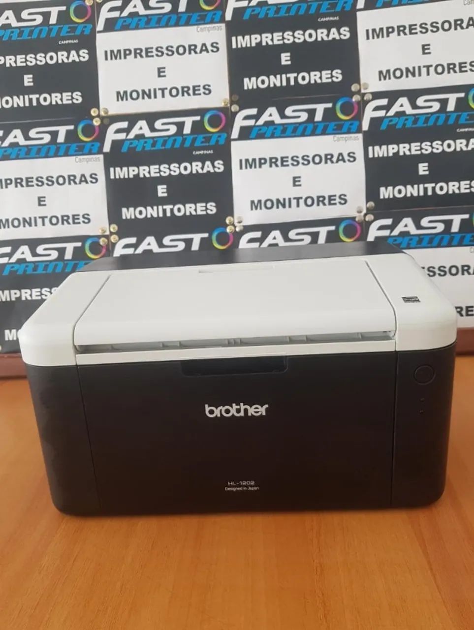 Impressora Laser Monocromática HL-1202 Brother   