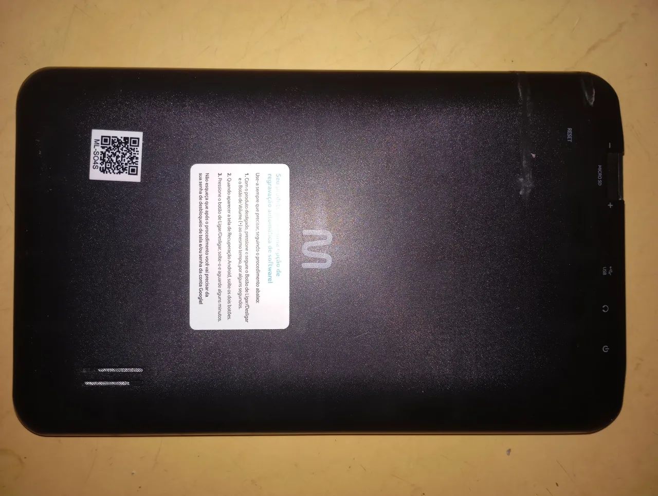 Tablet com tela danificada - Foto 3