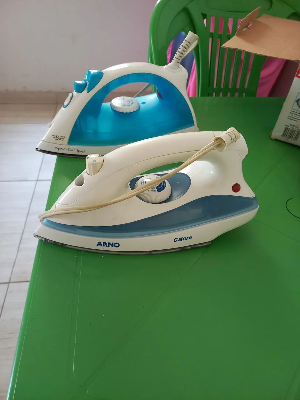 Ferro de Passar Arno e Britânia - Foto 2