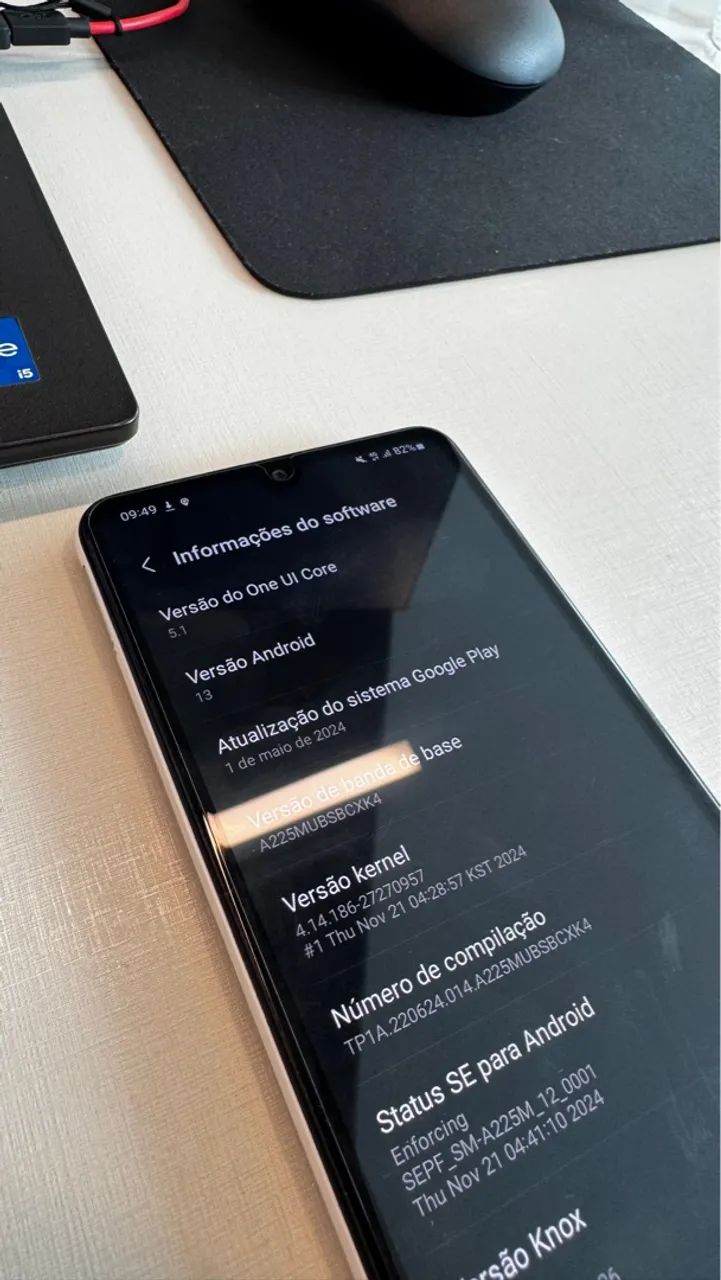 Samsung A22 128gb 4gb RAM - Foto 5