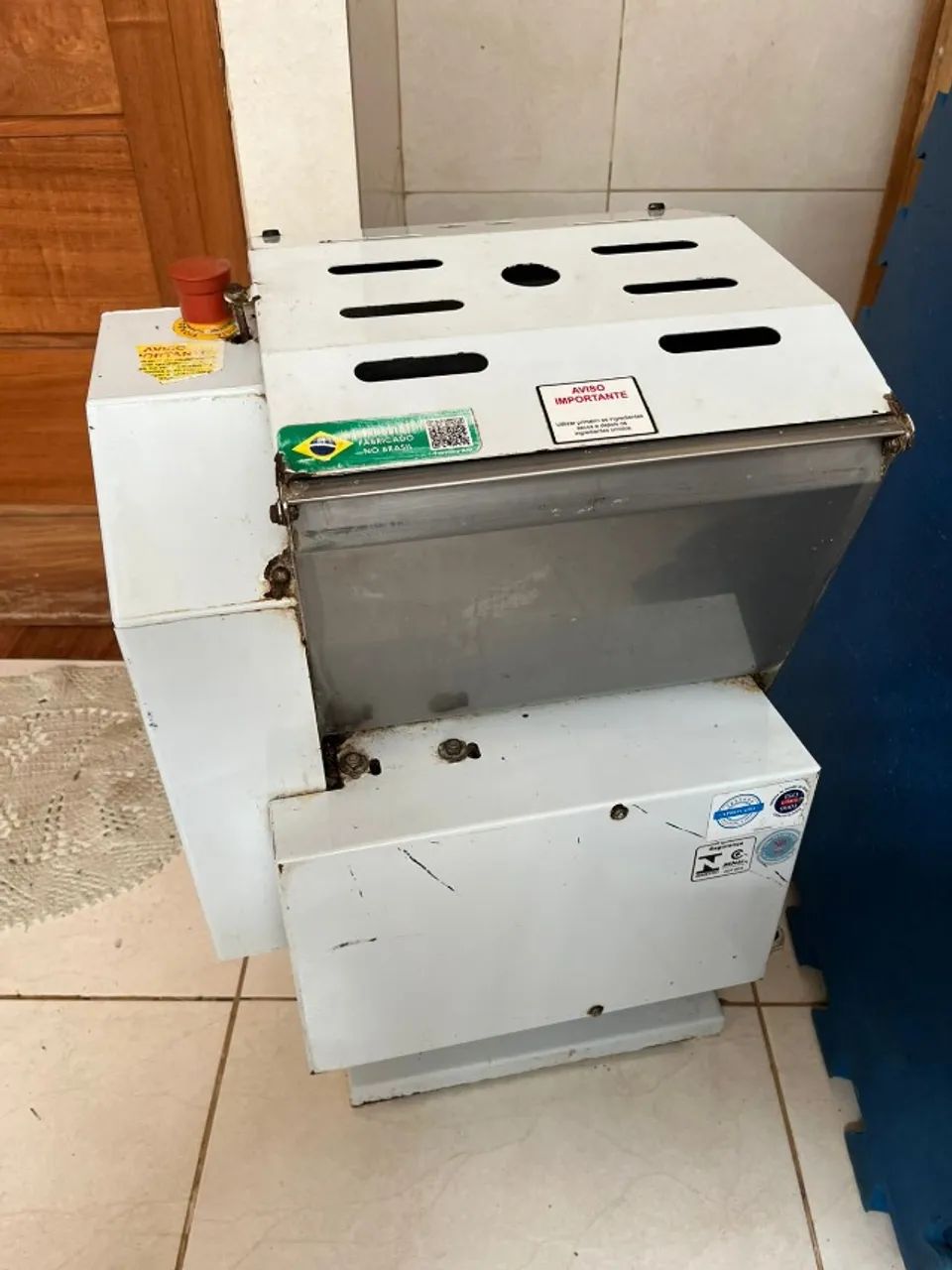 Masseira Semi-Rápida Gpaniz AM-15 - 15kg - Bivolt - Funcionando Perfeito - Foto 2