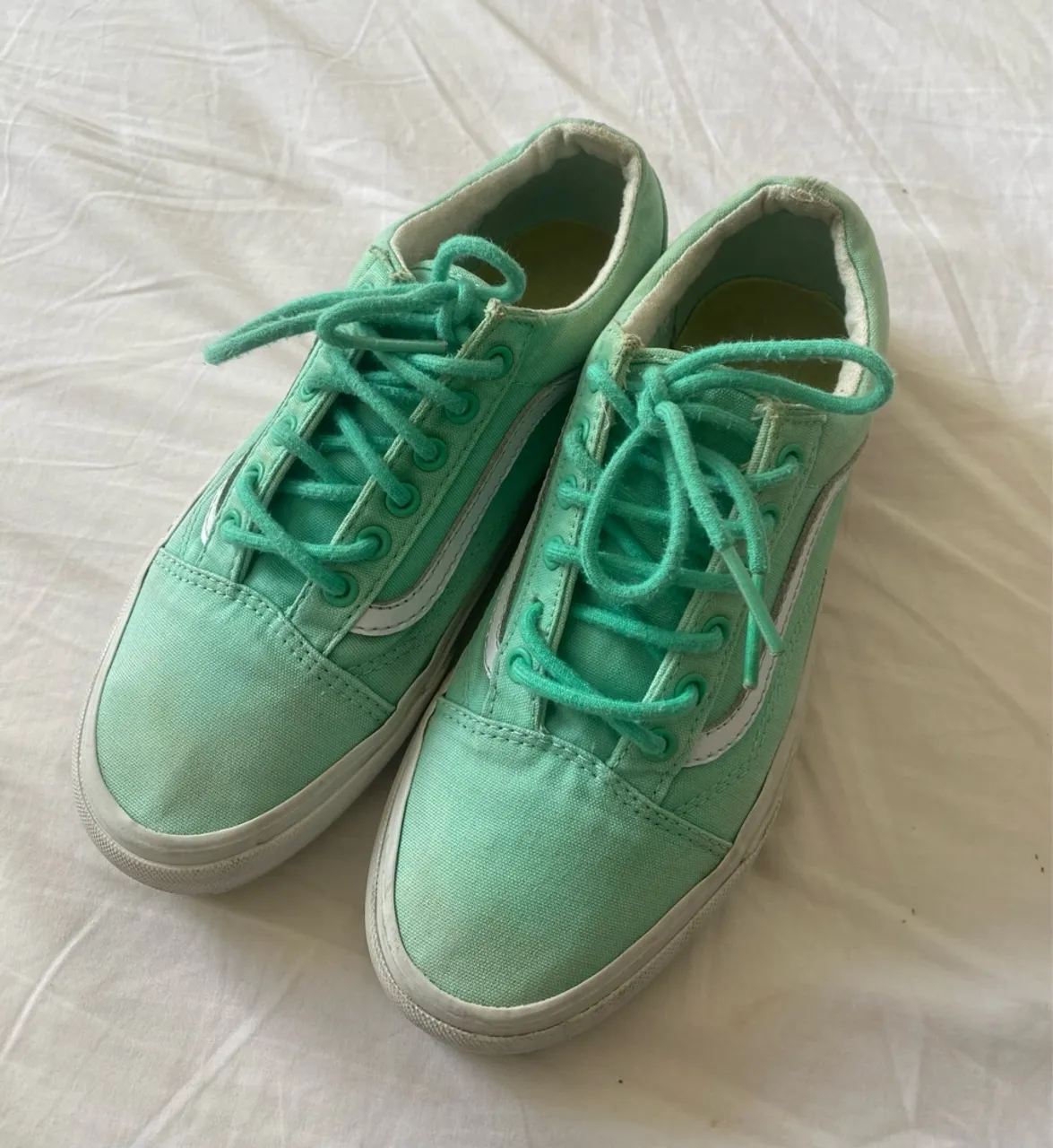 Tênis Vans Old Skool Verde Original