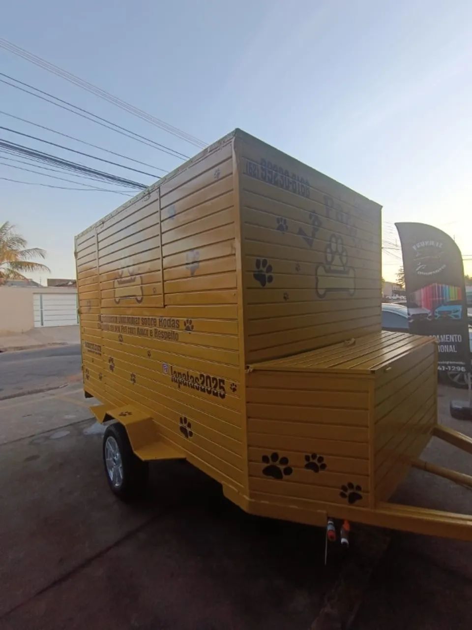 PLOTAGEM DE TRAILER - Foto 2