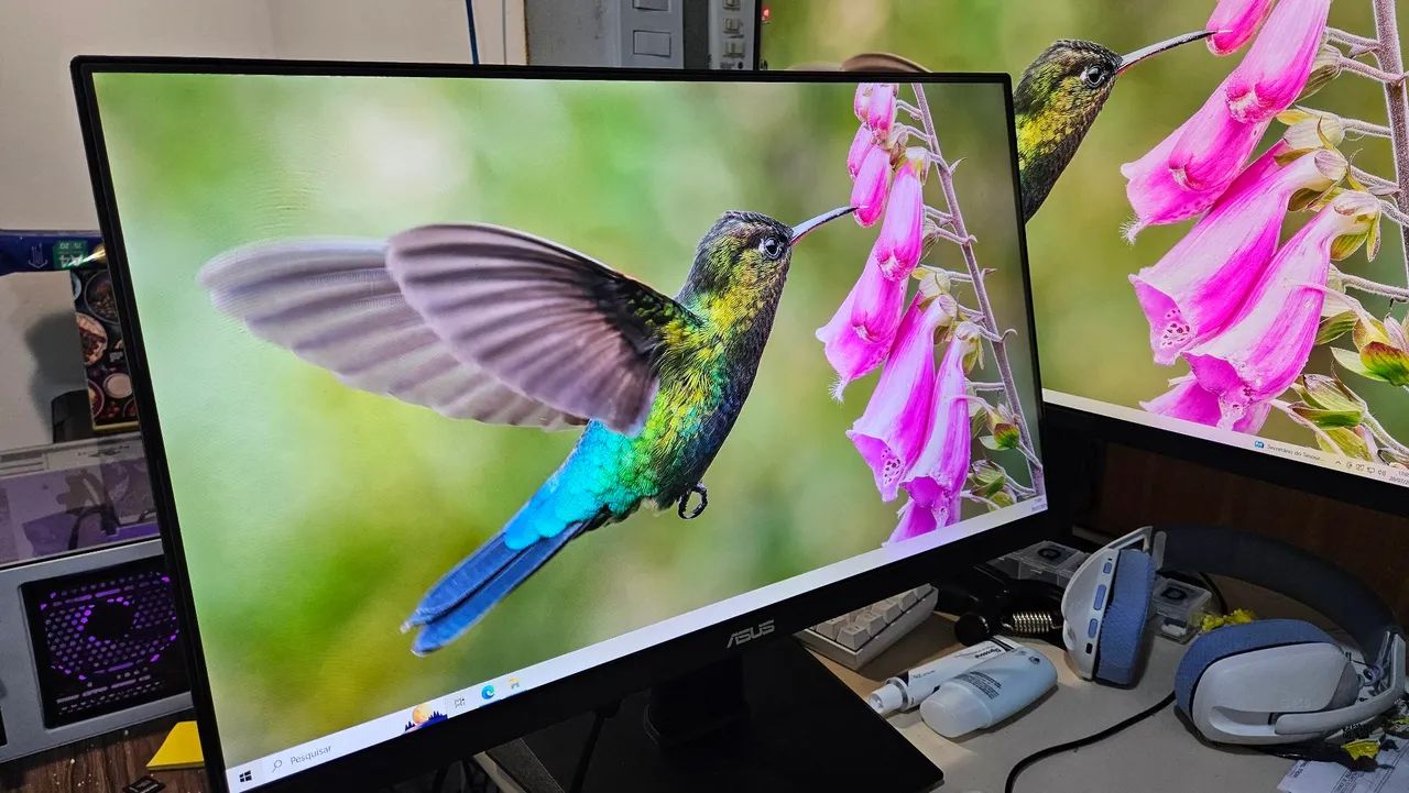 Monitor ASUS IPS 24 polegadas Impecável - Imagem Incrível!417561943202877440