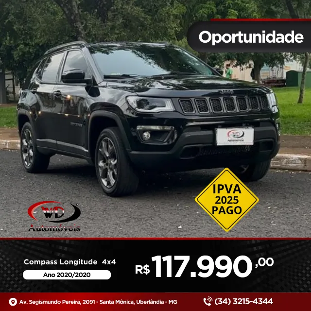 JEEP Compass Longitude 4x4