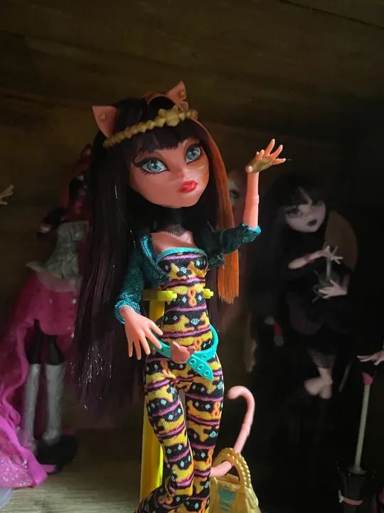 Monster High cleolei  - Foto 4