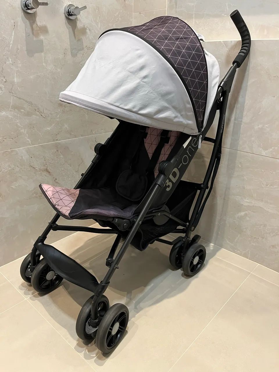 Carrinho Summer Summer One Stroller 3Dlite Convenience Stroller