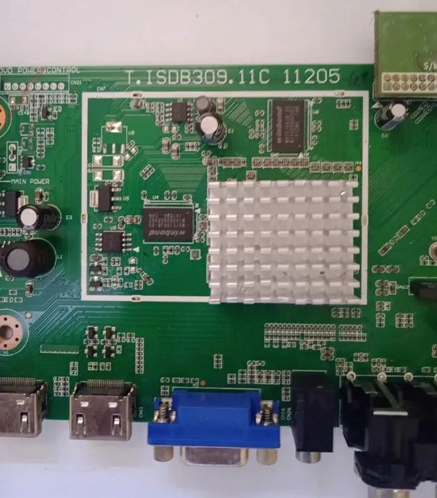Placa principal tv Daewoo. Modelo. DLA32L21.  - Foto 3