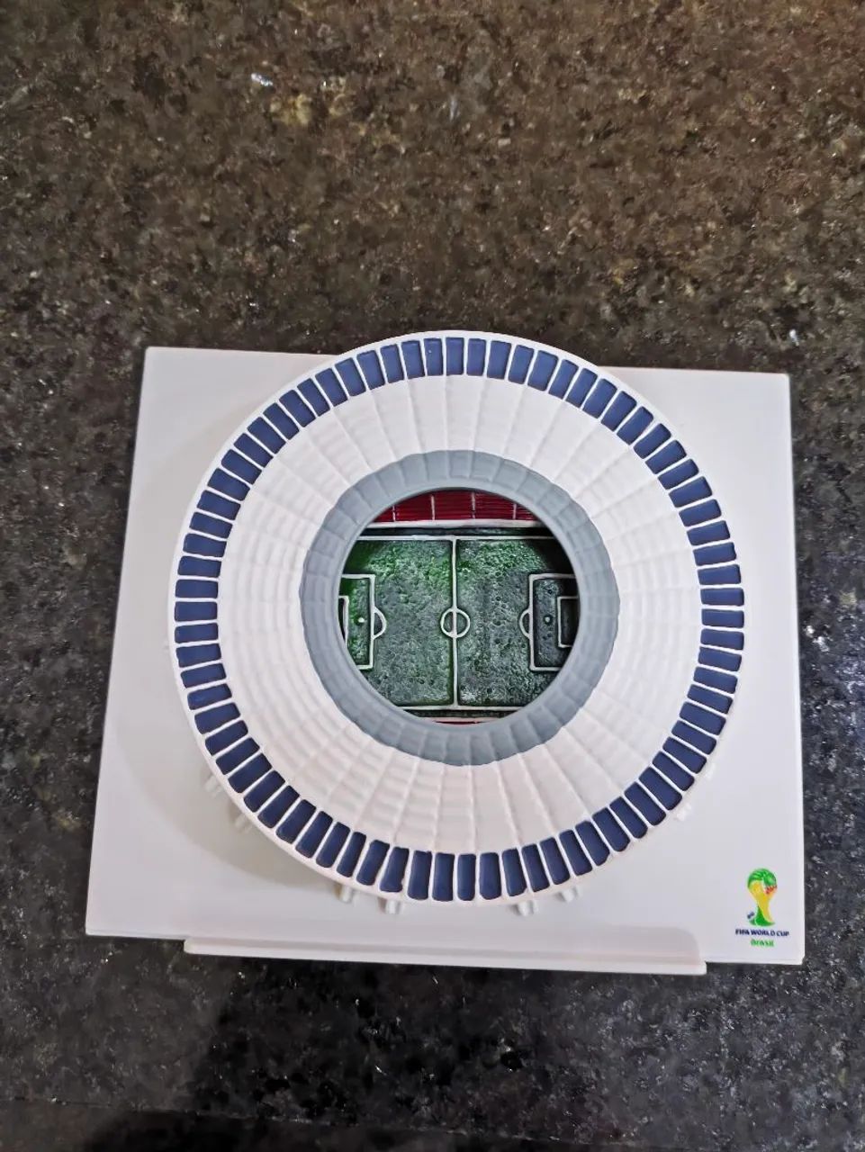 Maquete em resina Estádio Nacional de Brasília - Copa 2014 - Foto 3