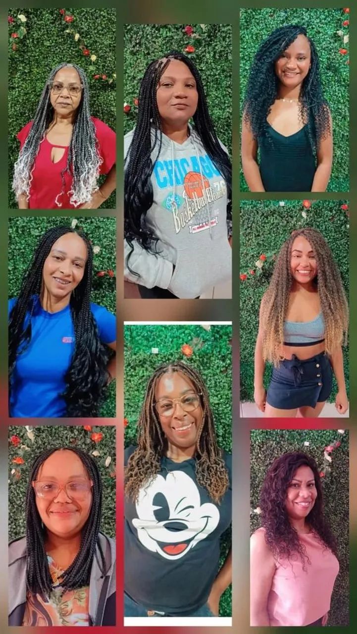 Apliques e Tranças - Mega Hair, Crochet, Box Braids e mais! - Foto 3