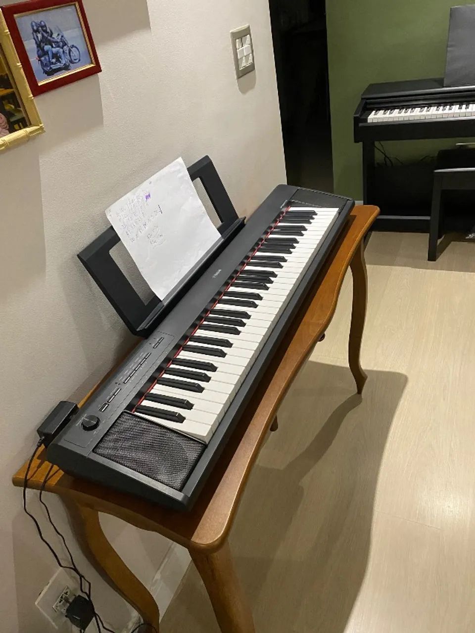Piano digital Yamaha Piaggero NP12 - Foto 2
