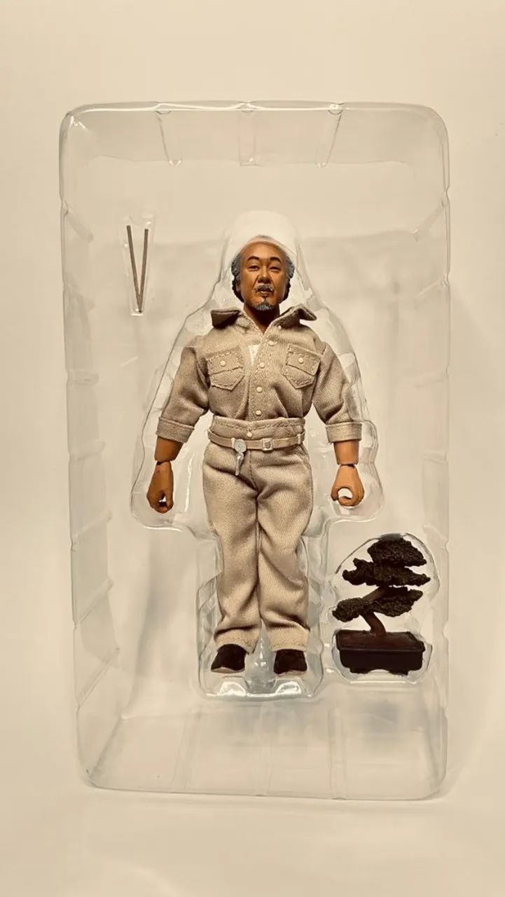 Mr. Miyagi - Katate kid - Neca toys - Foto 3