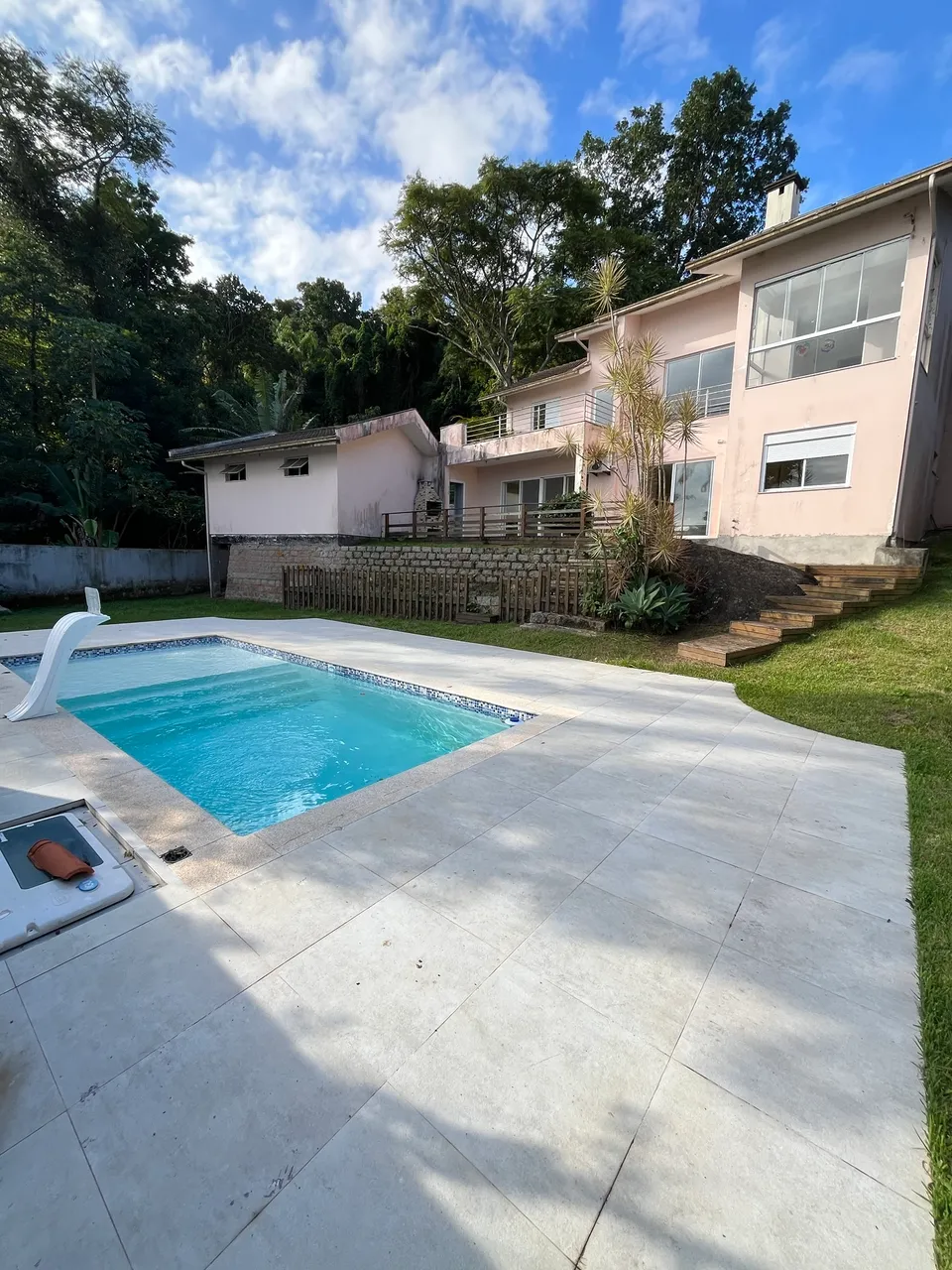 Casa 3 dormitorios com piscina Santo Antonio de Lisboa