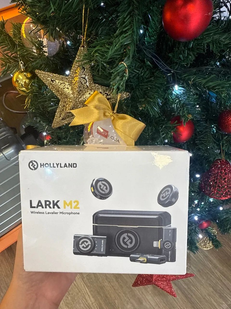 Microfone Hollyland Lark M2 Combo Completo Lacrado 