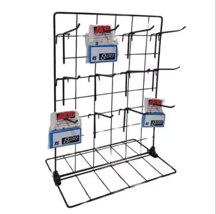 Expositor de Mesa para Loja - Acompanha Ganchos - Foto 2