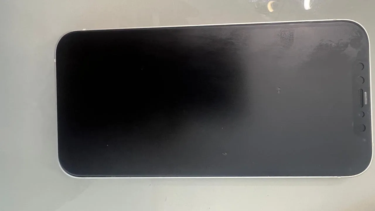 iPhone Branco com Tela Incrível