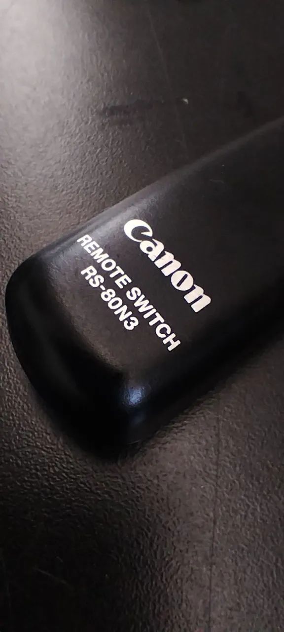 Disparador Canon Remote switch Rs-80n3