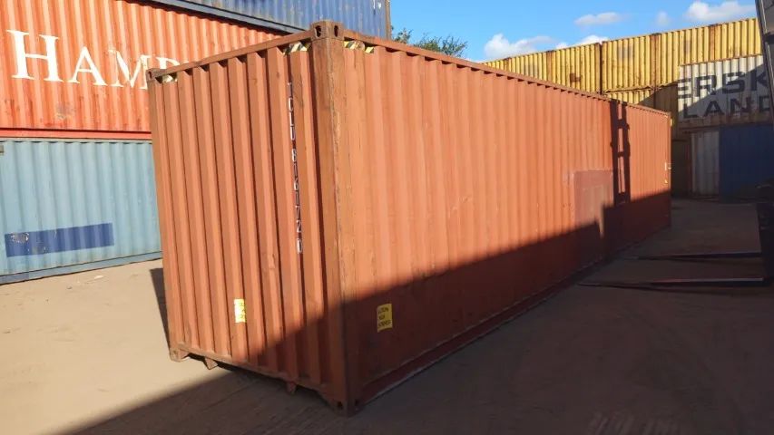 CONTAINERS 20 e 40 PÉS À VENDA - PRONTA ENTREGA - Foto 4