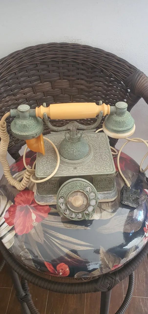 Telefone Fixo Vintage Decorativo - Foto 2