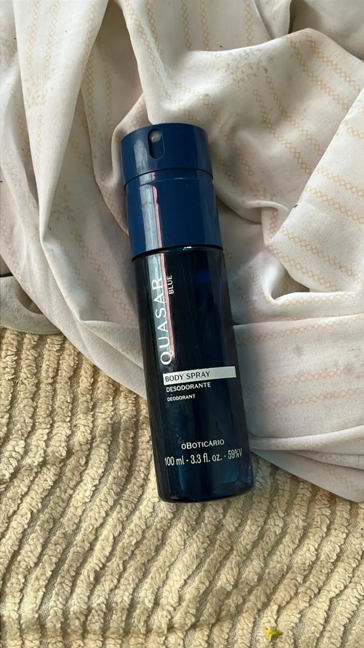 Body Spray Quasar Blue 100ml - Foto 2