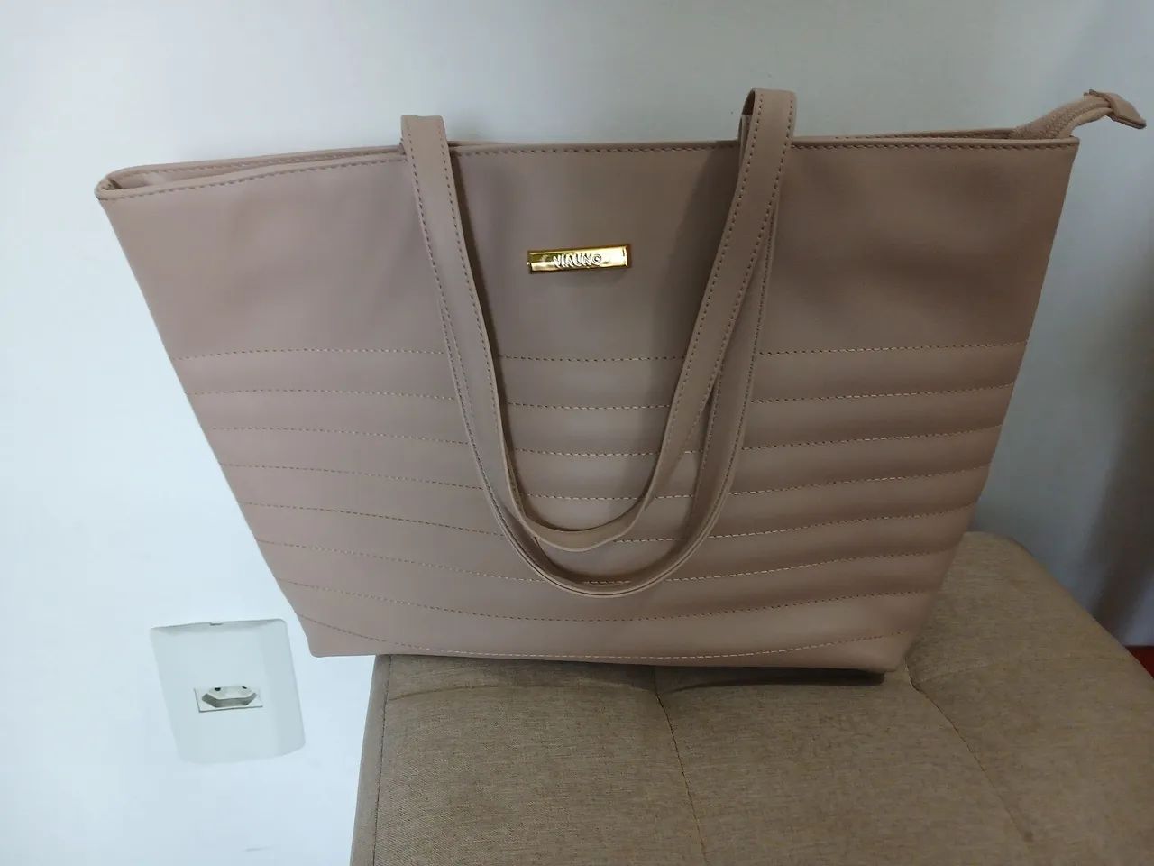 Bolsa viauno cor nude