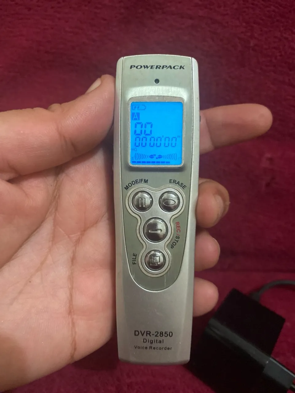 Gravador de voz digital DVR-2850