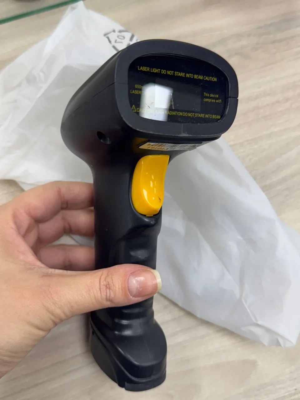 Leitor de Código de Barras Sem Fio Exbom LCB-S600 - Foto 2