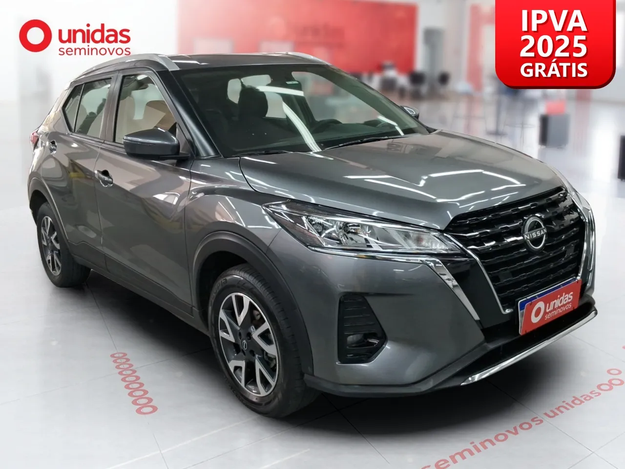 Nissan Kicks 2024 1.6 16v flexstart sense xtronic