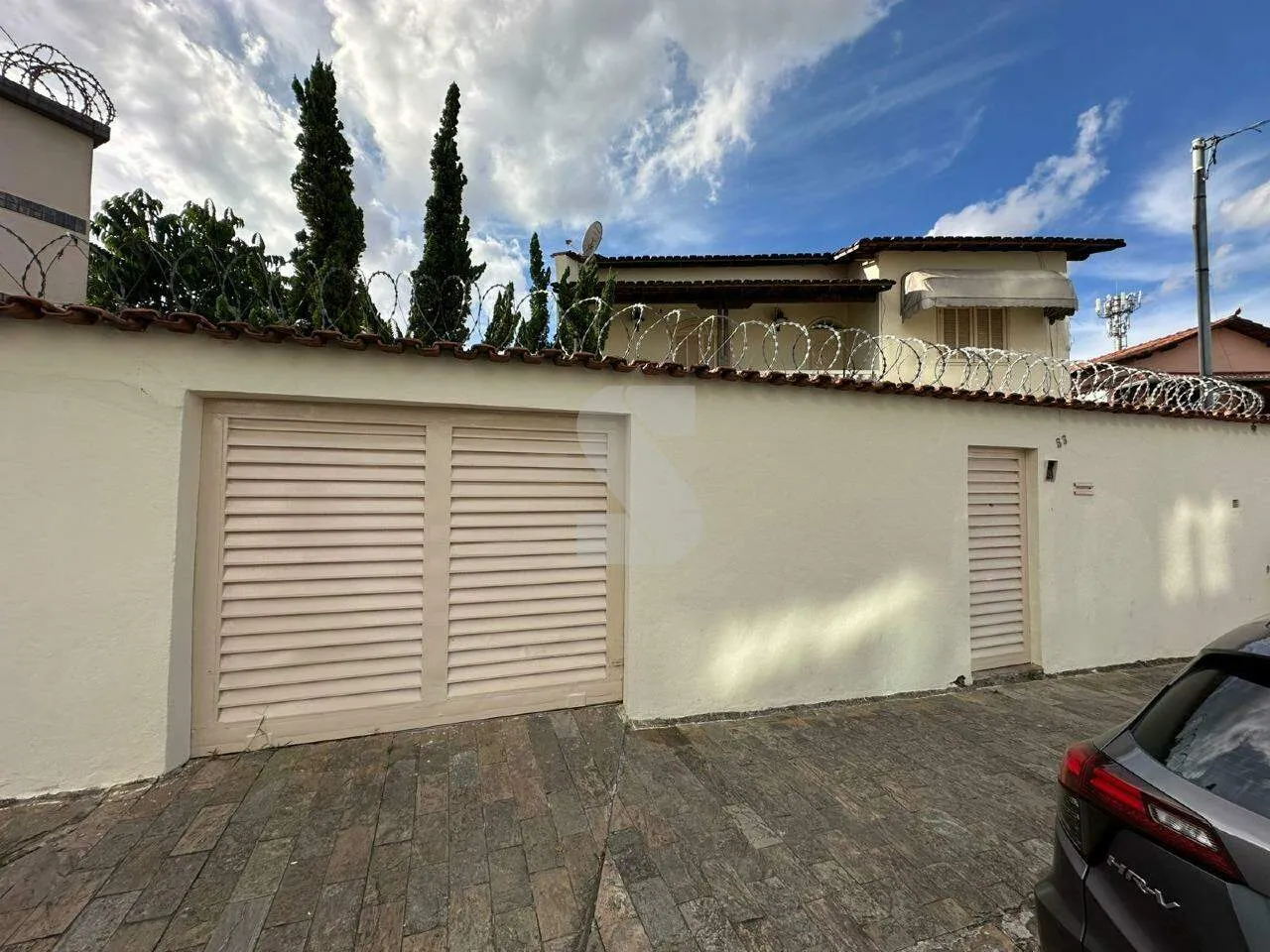 Casa para aluguel, 3 quartos, 1 vaga, Eldorado - Contagem/MG